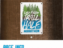 Tablet Screenshot of lakepaddentrailhalf.org